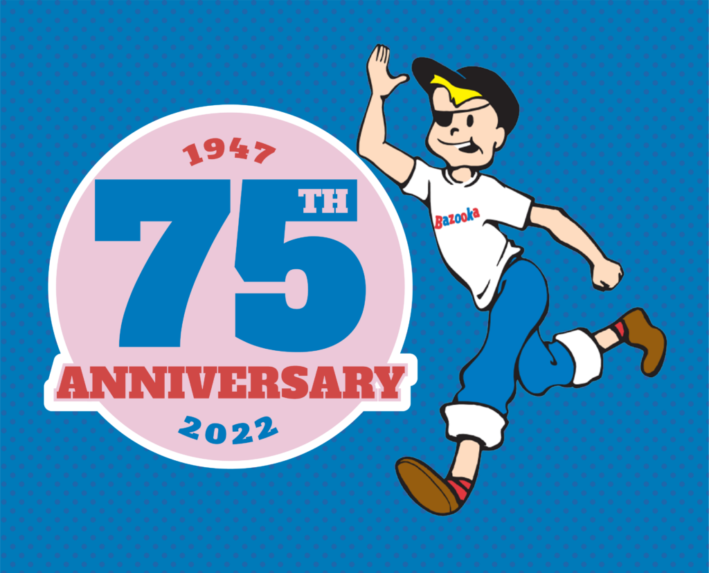 Bazooka Turns 75!