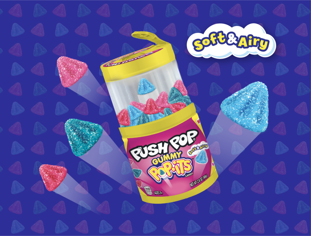 New Push Pop® Gummy Pop-its!