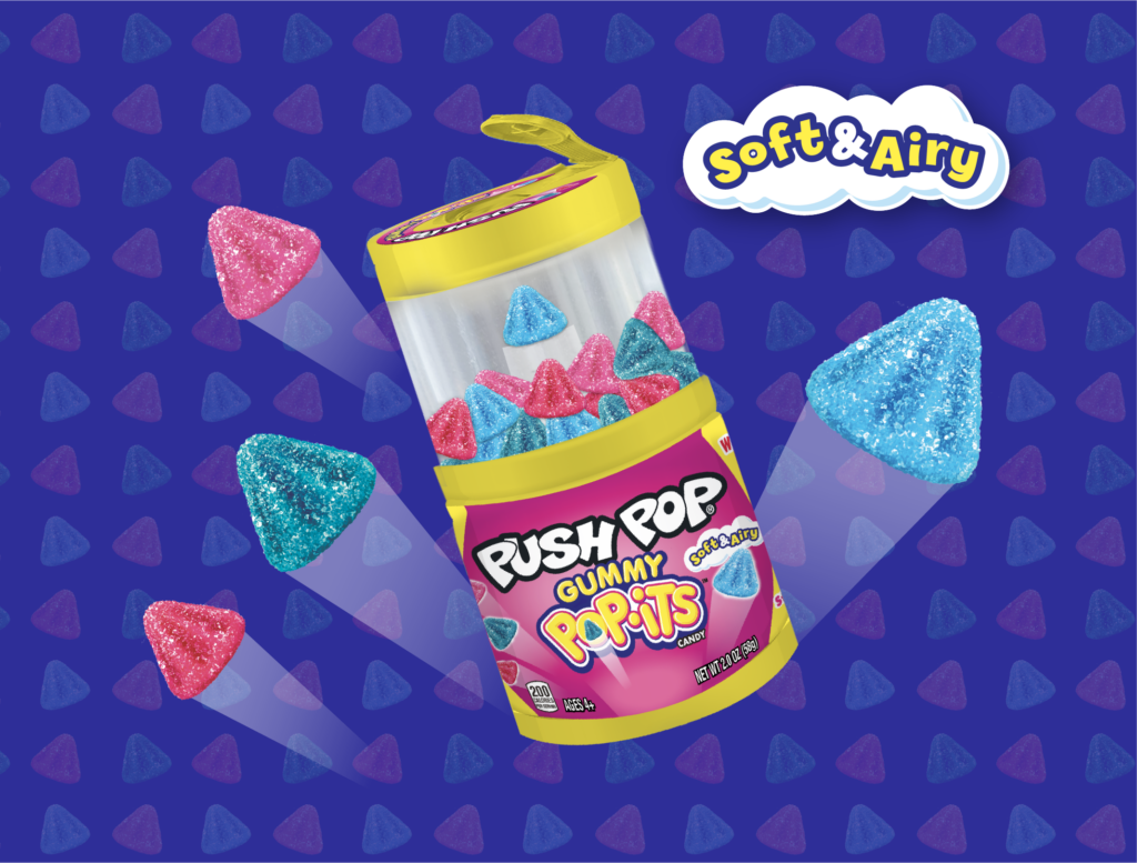 Push Pop® Gummy Pop-its!