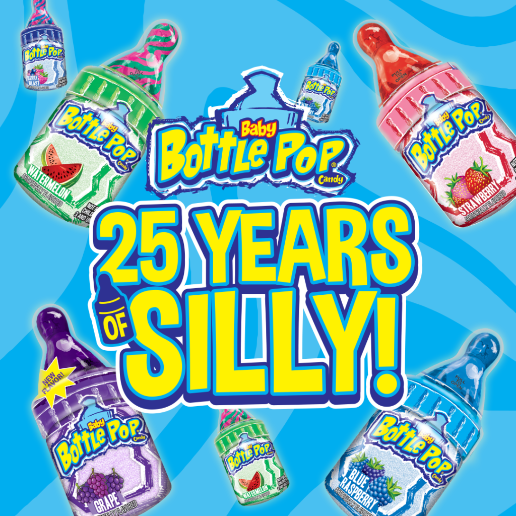 Baby Bottle Pop Turns 25!